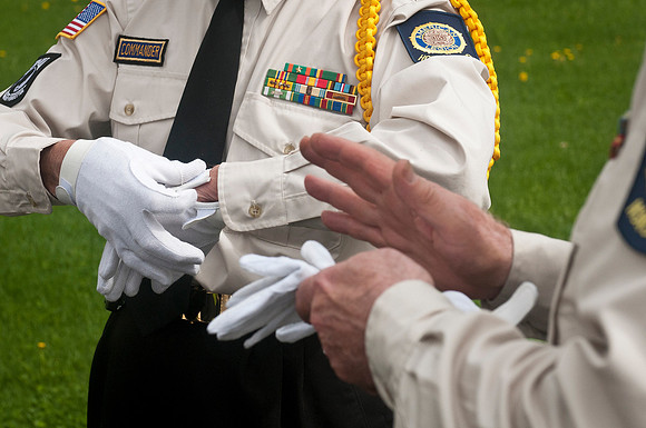American Legion Honor Guard-6474