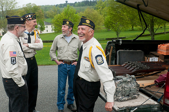 American Legion Honor Guard-6570