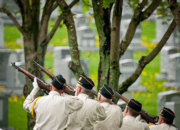 American Legion Honor Guard-6532